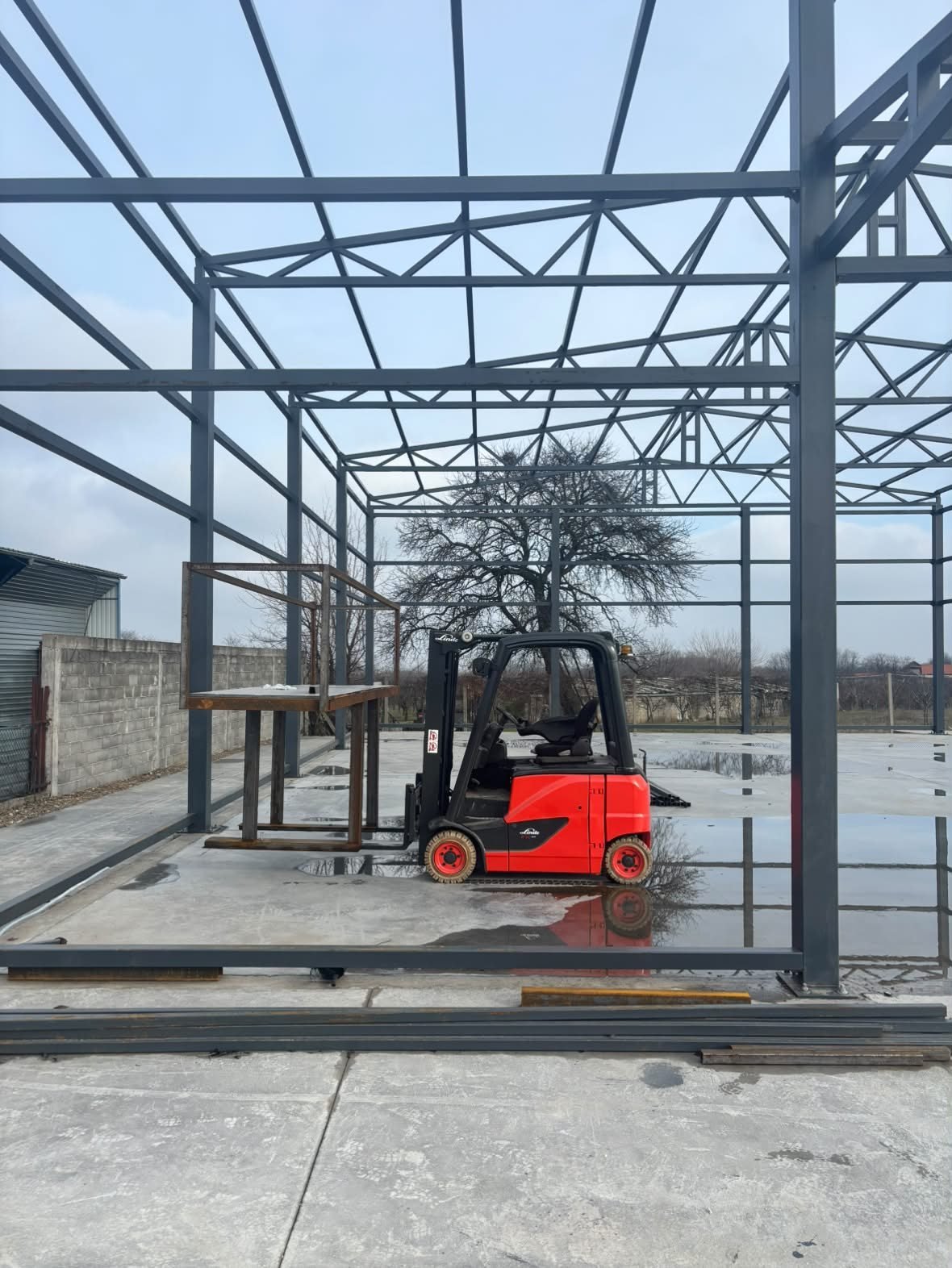 Forkway viljuškar ili platforma