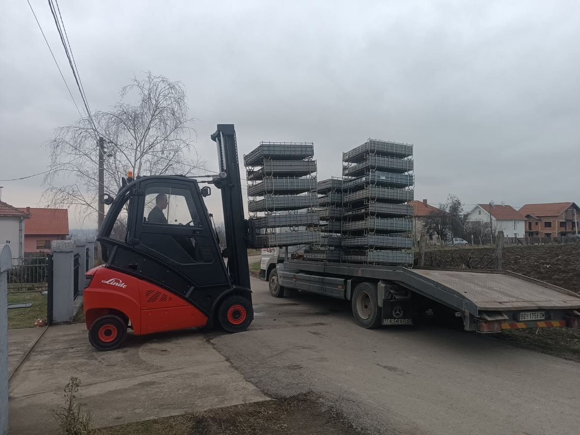 Forkway viljuškar ili platforma